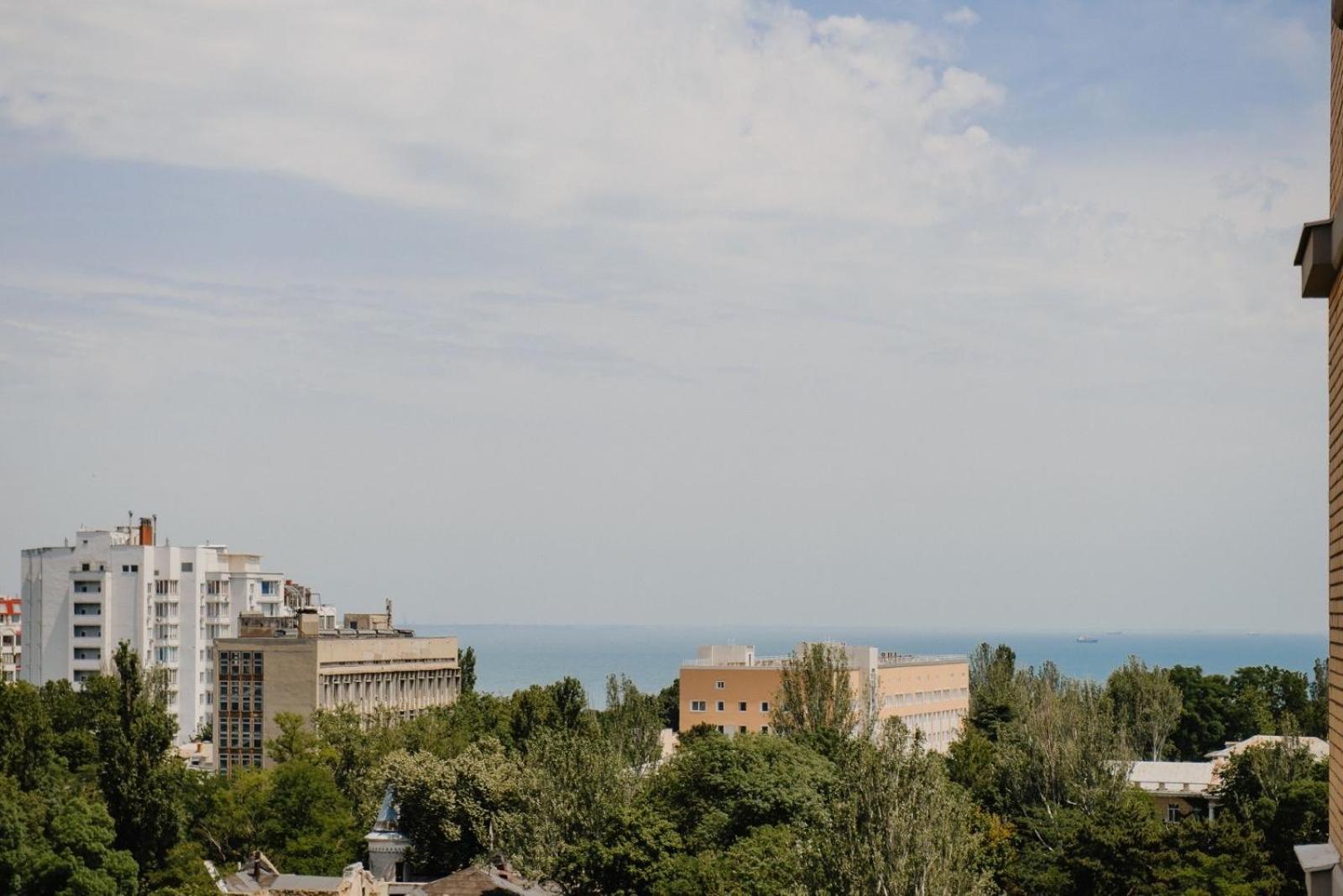 Море 5 Мин Французский Бульвар Спальных Мест 6 Odesa Exterior photo